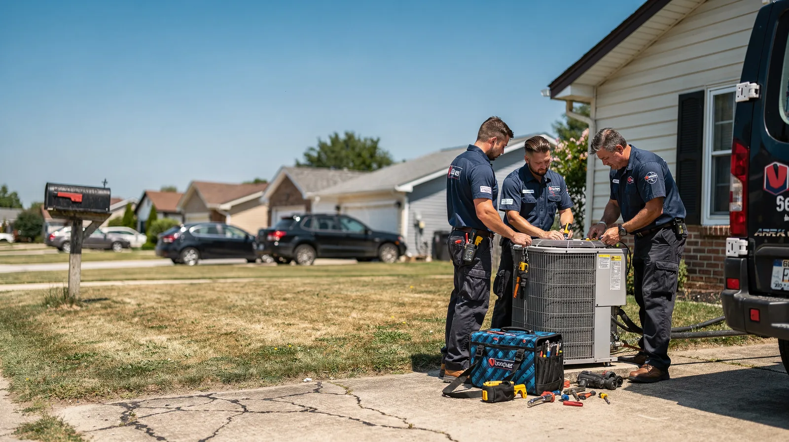 Hvac Repair in Koosharem, UT near me
